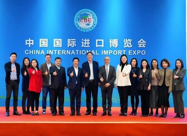 Client delegation at the China International Import Expo