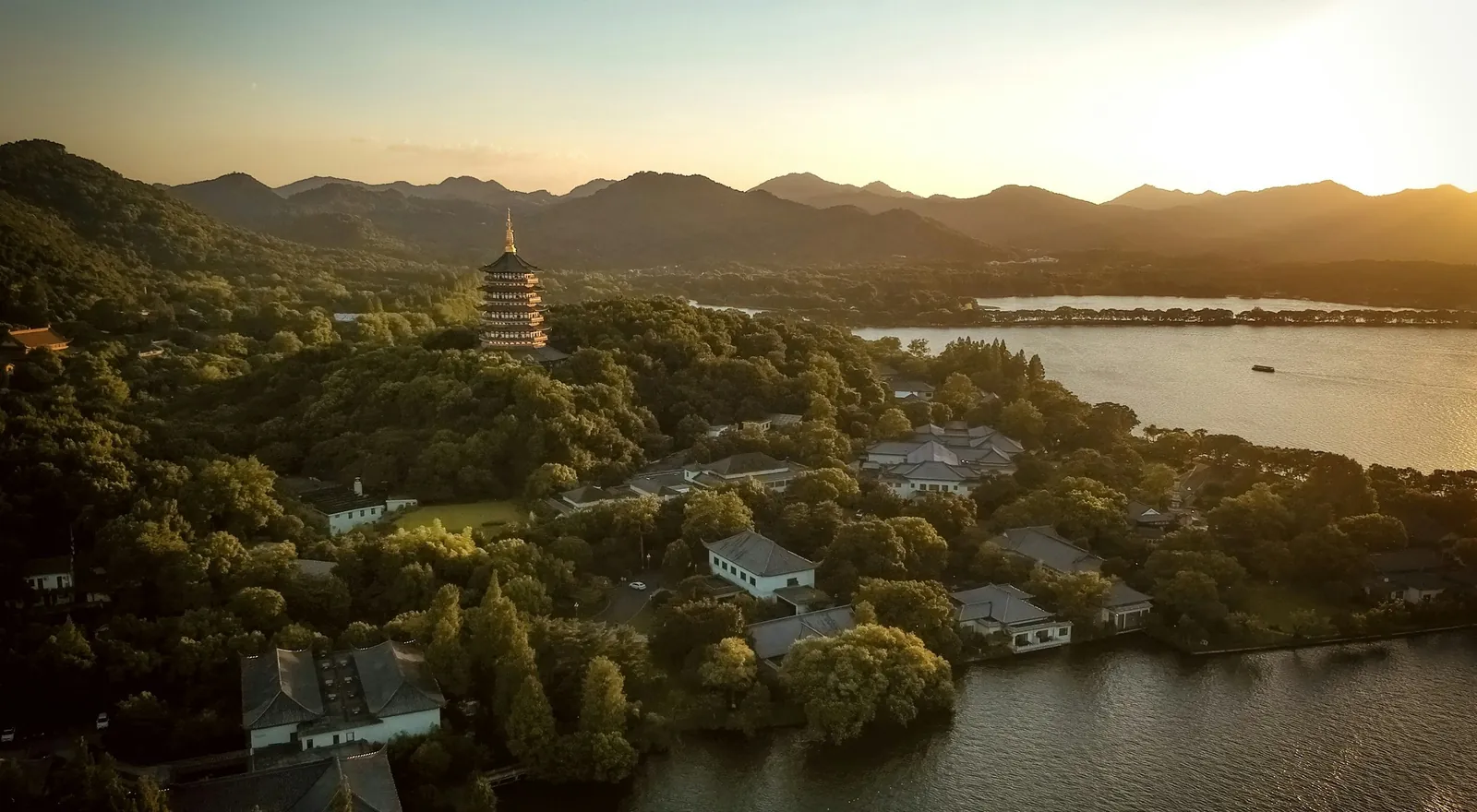 West Lake in Hangzhou