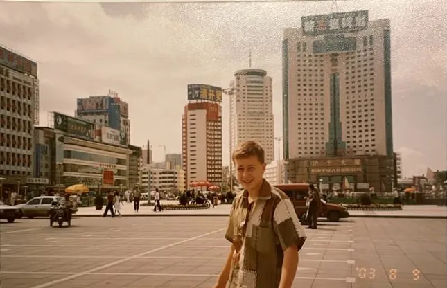 Ivan in China, 2003