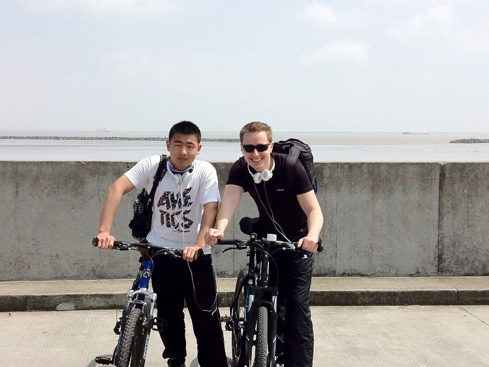 A ride to the coast near Shanghai