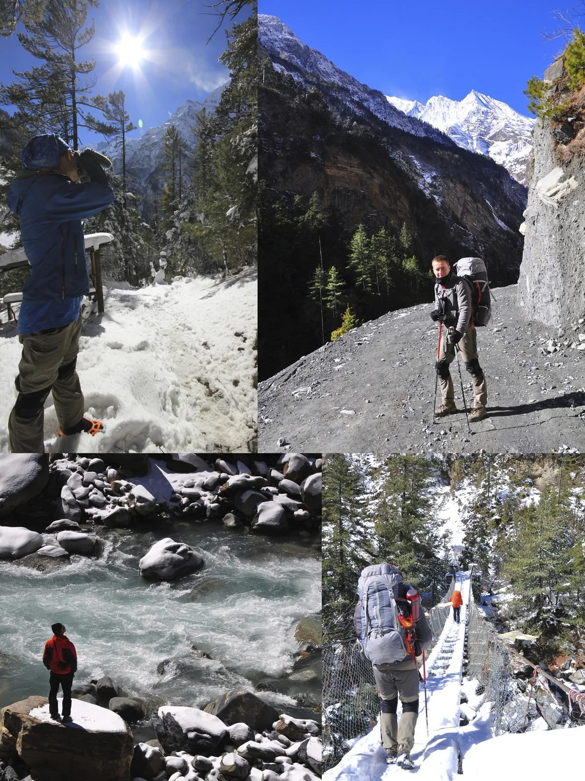 Trekking the Annapurna Circuit in Nepal