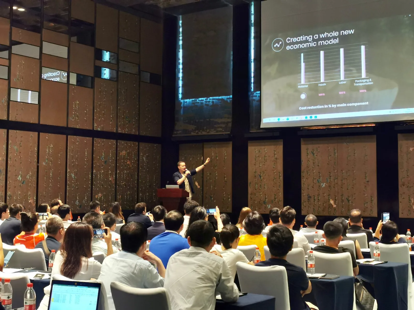 A talk on a new economic model for manufacturing