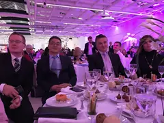 A business evening with representatives of a Chinese corporation