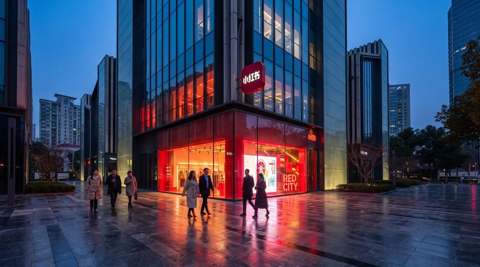 Xiaohongshu office in Shanghai