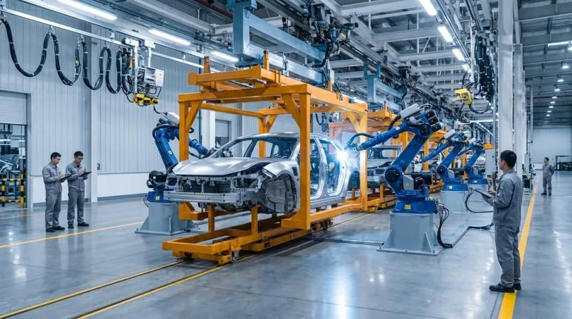 Zeekr Smart Factory, Ningbo