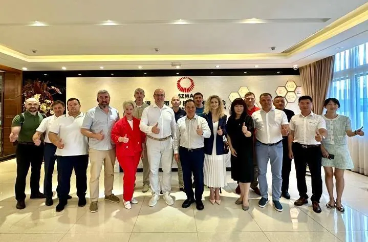 Participants of an ABH business mission
