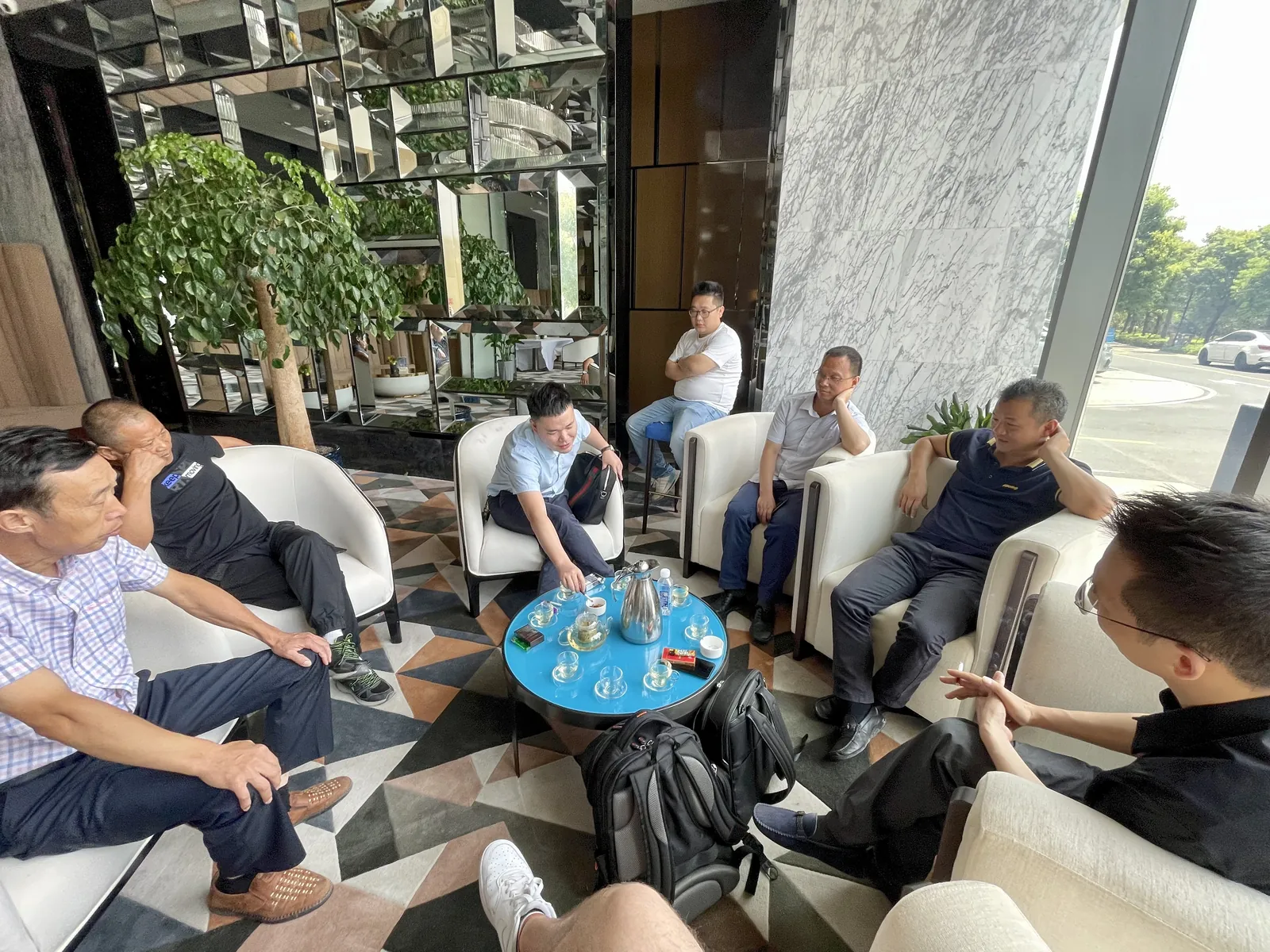 Working meeting with project partners