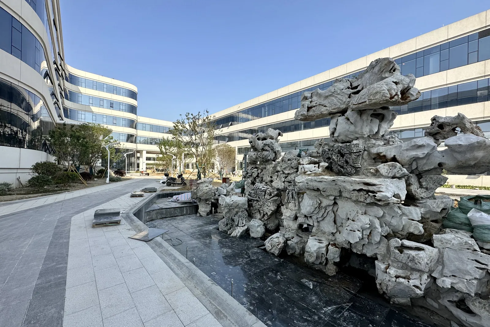 The technopark grounds