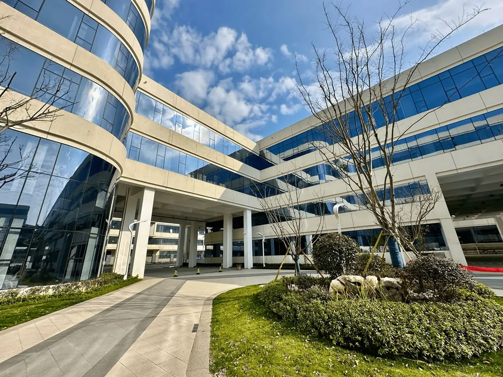 The technopark buildings