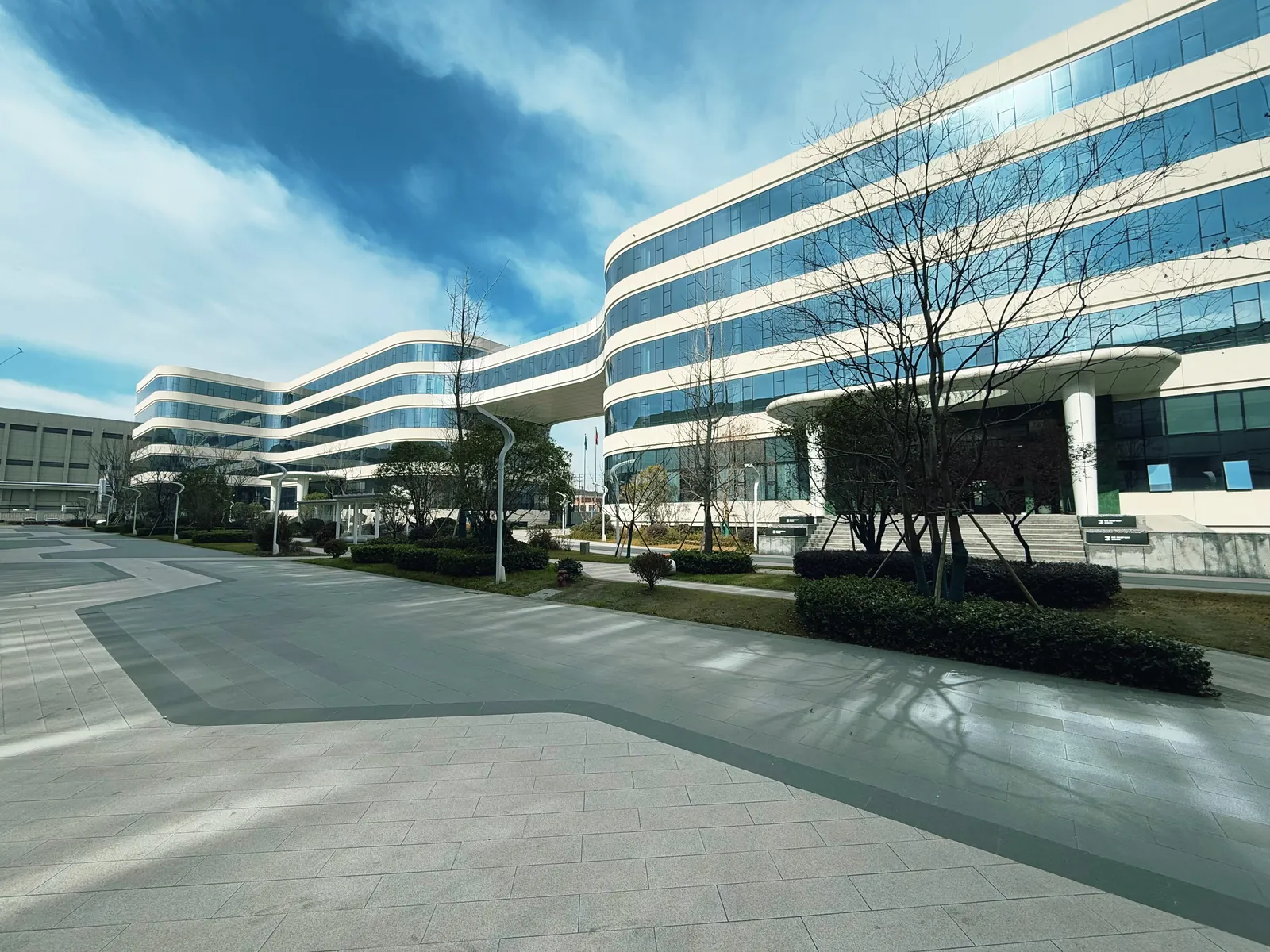 The technopark grounds