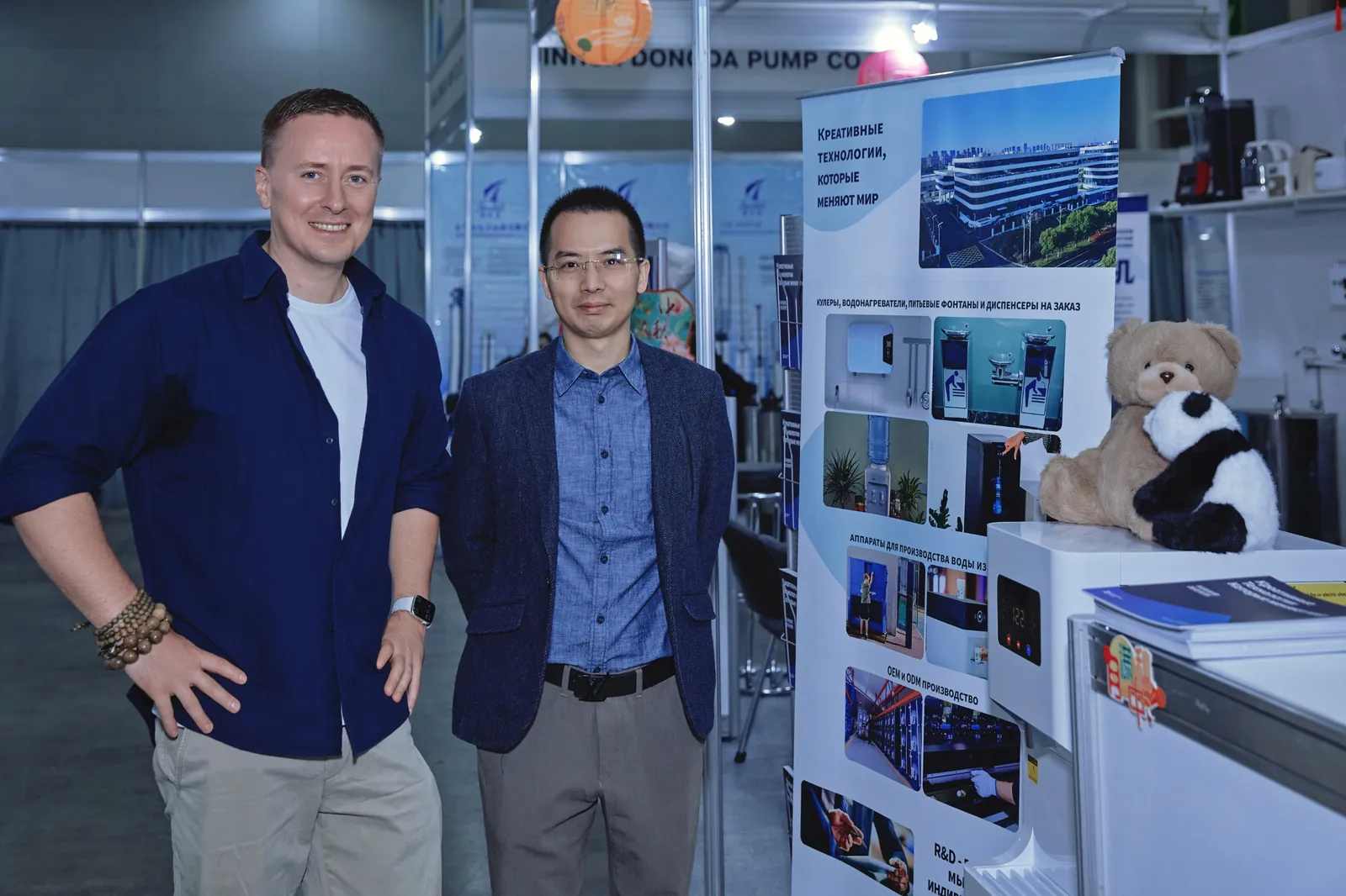 Technopark products presented for the Russian market
